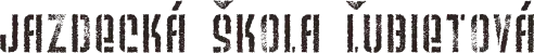 Jazdecká škola Ľubietová